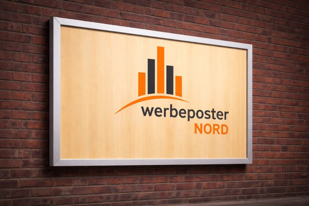 Werbe-Plakatwand 9/1 – wetterfeste Outdoor-Plakatwand aus Stahl