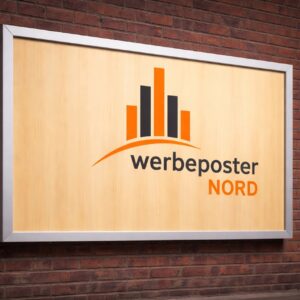Werbe-Plakatwand 9/1 – wetterfeste Outdoor-Plakatwand aus Stahl